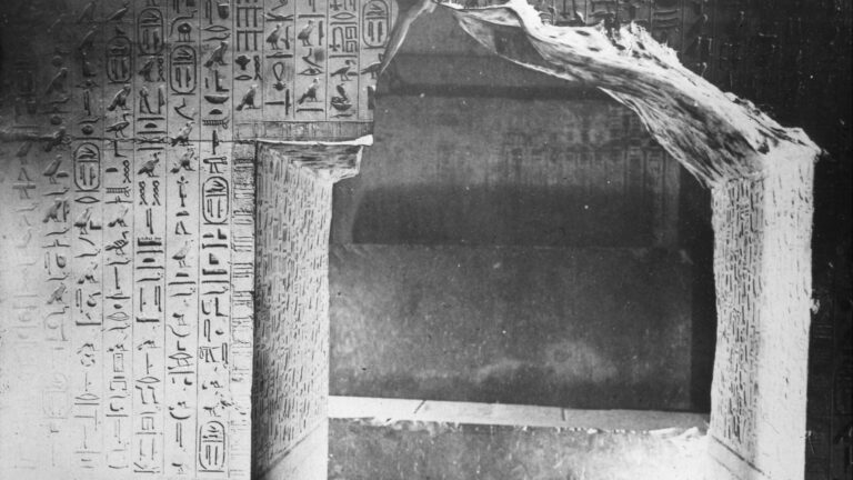 An ancient library study displaying historic stone engravings to analyze various occult symbols and meanings.