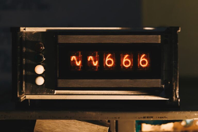 A classical representation of historical gematria displaying the 666 angel number meaning love and life harmony.