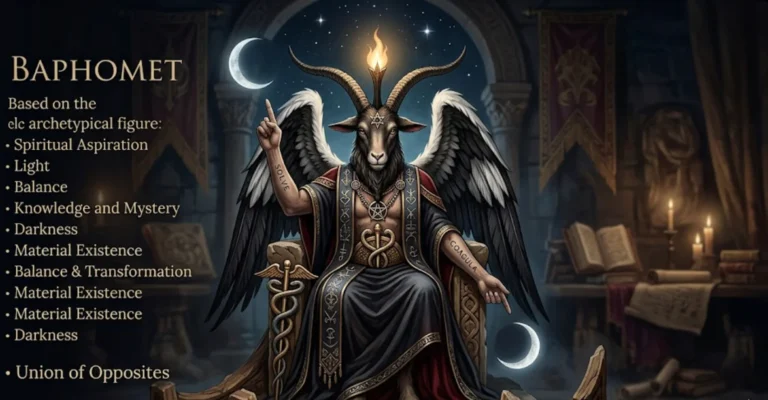 An elegant private study featuring a historical engraving of the baphomet moth symbol to analyze strategic geometry.