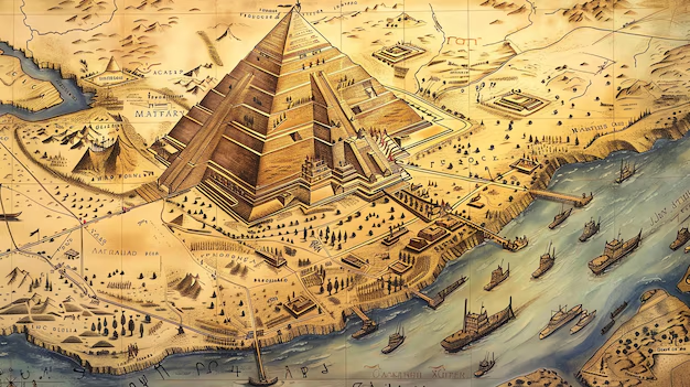 Strategic blueprints of historic secret societies guiding modern asset management systems