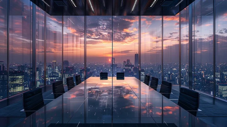 Strategic entrepreneurs collaborating within an elite global brotherhood to manage high-yield assets.