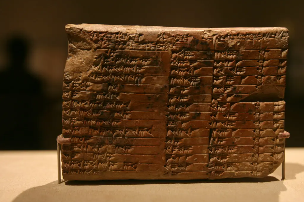 A historical stone monument showcasing ancient numerology and the true meaning of 666 angel number.