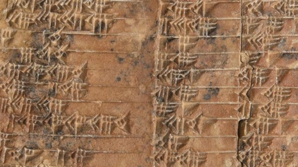 A historical stone monument showcasing ancient numerology and the true meaning behind what does 666 mean in angel numbers.