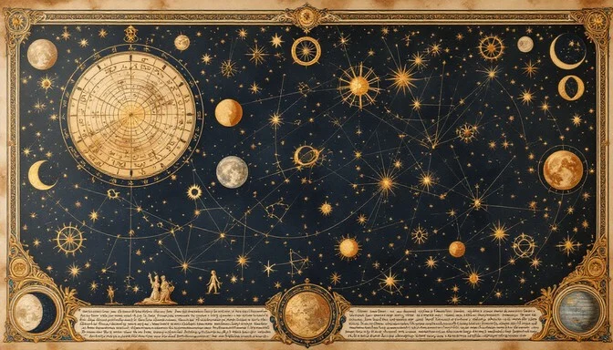A classical representation of historical gematria displaying the 666 angel number meaning love and life harmony