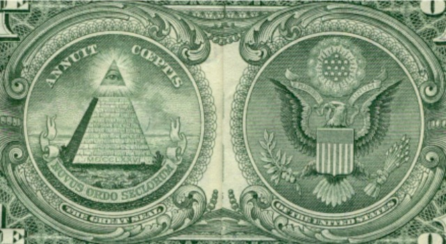 A historical representation of the novus ordo seclorum motto showing ancient plans for unified global governance
