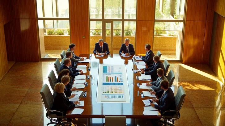 Strategic business partners collaborating to secure generational wealth, proving why the thinning: new world order remains pure entertainment.