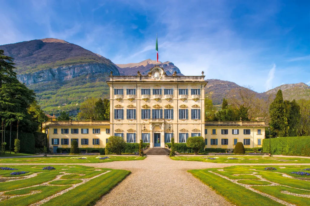 A prestigious European manor illustrating the physical heritage and massive scale of the rothschild family net worth.
