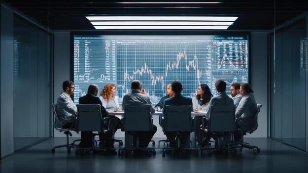 Ambitious entrepreneurs cooperating inside a professional collective to build permanent asset security.