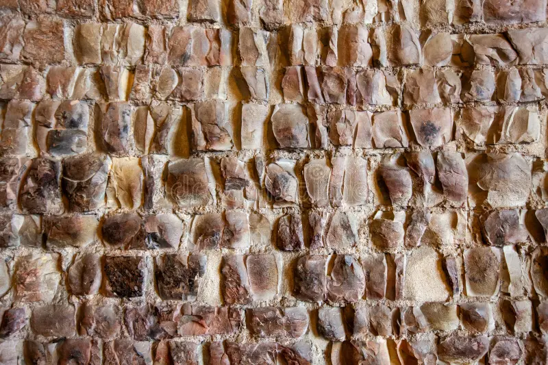 Historical stonework illustrating the geometric planning used by elite secret societies to protect assets.
