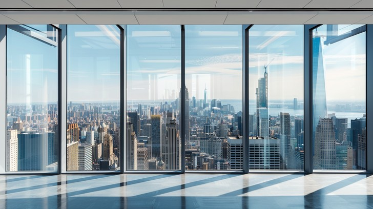 A secure professional environment representing the transition from public monuments to private strategic collaboration.
