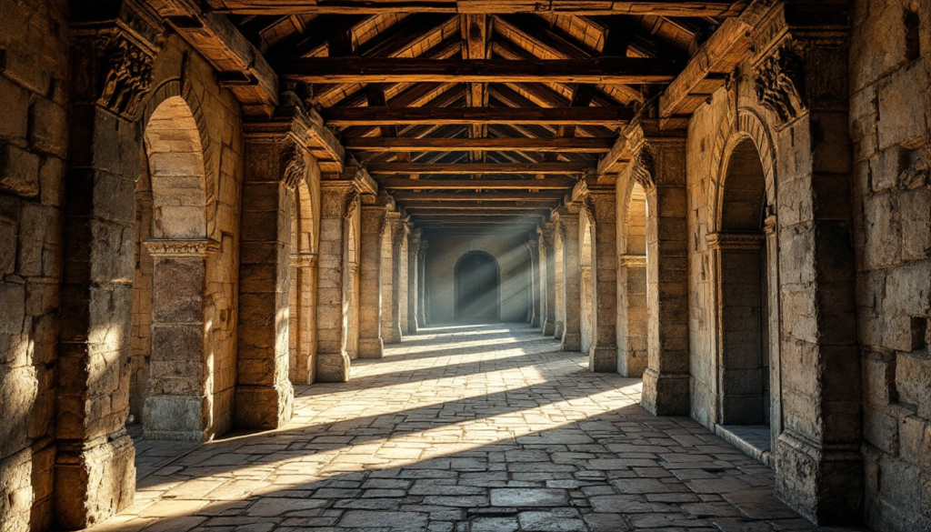 A historical look at how secret societies utilize geometric architecture and symbolism to convey order.
