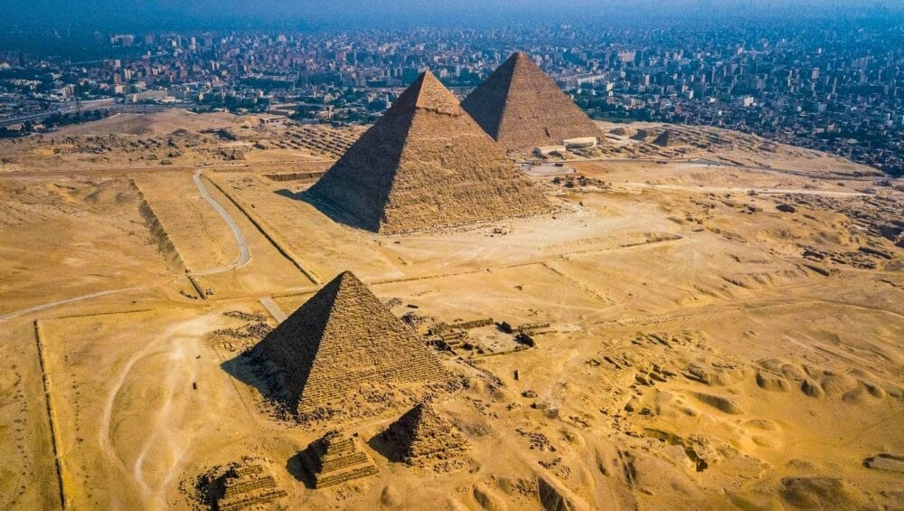 A professional visual representation of the pyramid as a powerful illuminati symbol of strategic planning.