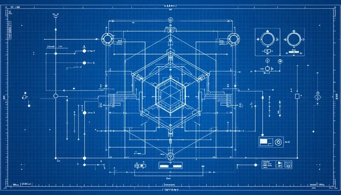 Classic masonic symbols representing the geometric planning used to create the pyramid of authority.