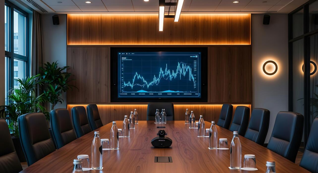 Elite community participants discussing wealth distribution and high-value investment assets.