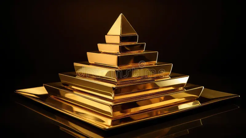 The structural representation of wealth within the circolo degli illuminati network